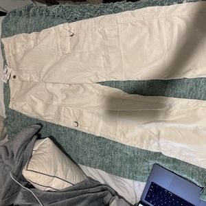 American Eagle baggy cargo pants